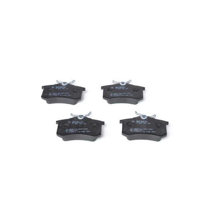 Тормозные колодки Bosch 0 986 494 387 изображение 2