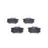 Тормозные колодки Bosch 0 986 494 387 изображение 2