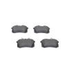 Тормозные колодки Bosch 0 986 494 387 изображение 3