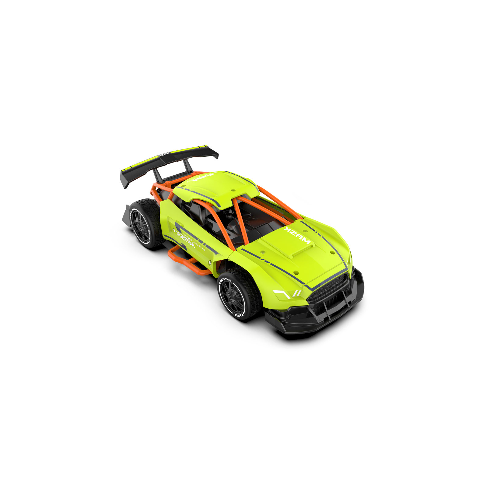 Радиоуправляемая игрушка Sulong Toys Speed racing drift – Mask (зеленый, 1:24) (SL-290RHGR) изображение 2