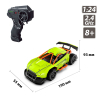 Радиоуправляемая игрушка Sulong Toys Speed racing drift – Mask (зеленый, 1:24) (SL-290RHGR) изображение 5