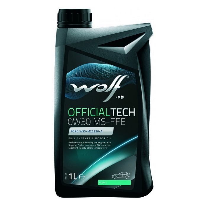 Моторное масло Wolf OFFICIALTECH 0W30 MS-FFE 1л (8333712)