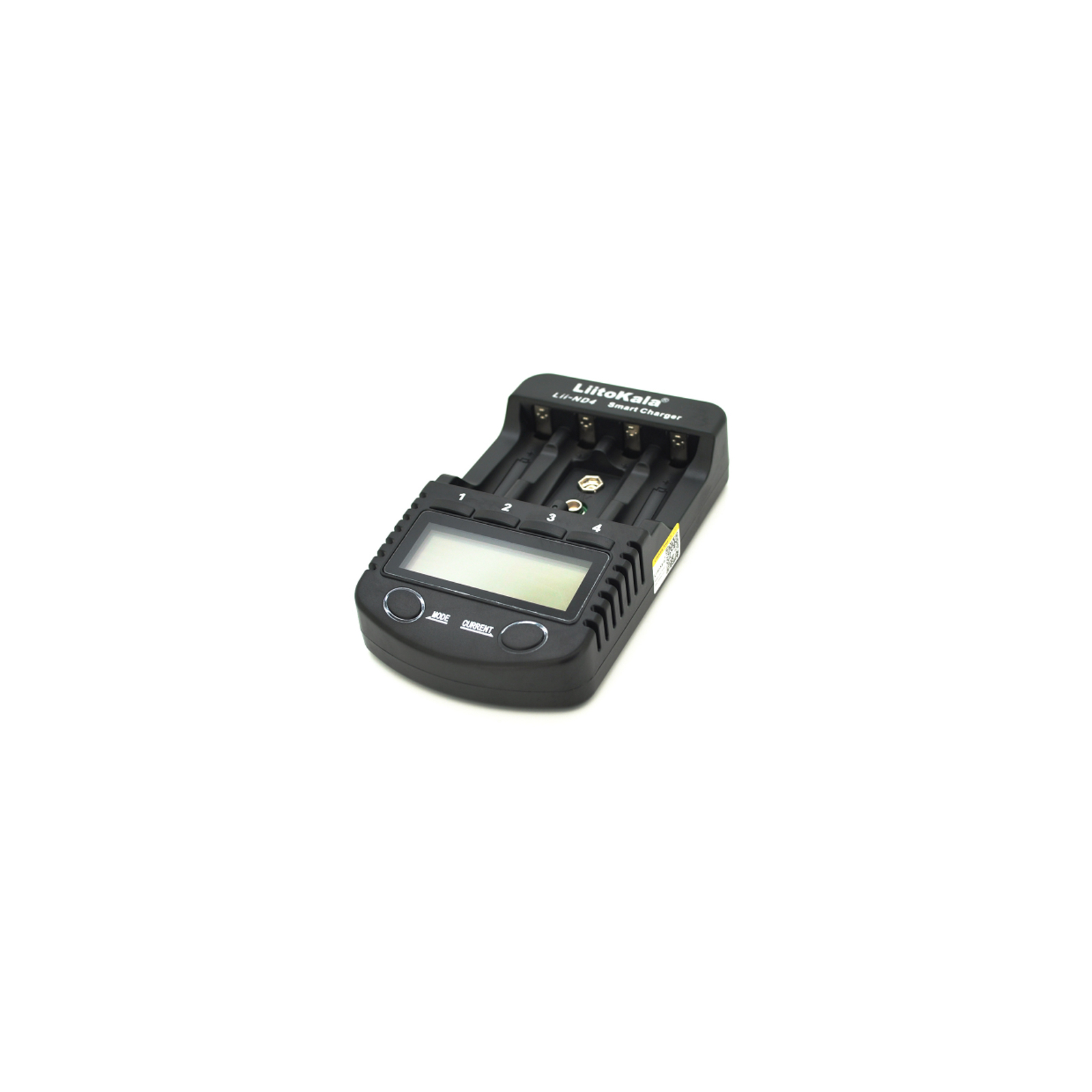 Зарядное устройство для аккумуляторов Liitokala 4 Slots, LED, Ni-Mh, Ni-Cd, AA, AAA, AAAA, С (Lii-ND4)