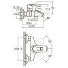 Смеситель AQUATICA KM-1C133C изображение 6