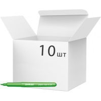 Маркер Stanger текстовый, 1-3 мм зеленый 10 шт (MARKER-TXT-ST-PENG10)