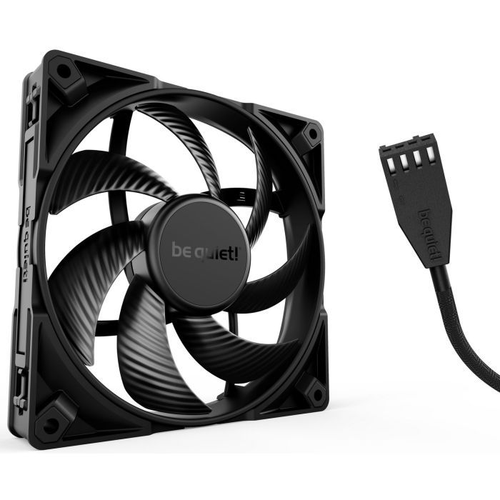Кулер для корпуса Be quiet! Silent Wings PRO 4 140mm PWM (BL099) изображение 2