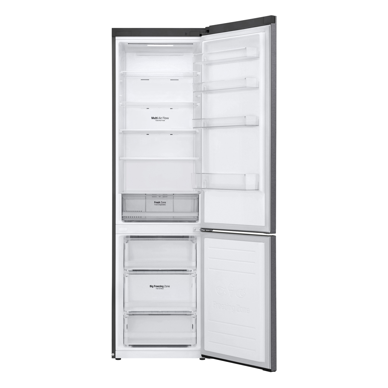Холодильник LG GW-B509SLKM изображение 2