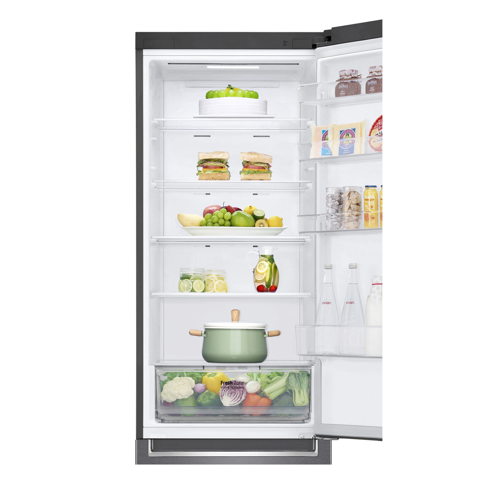 Холодильник LG GW-B509SLKM зображення 7
