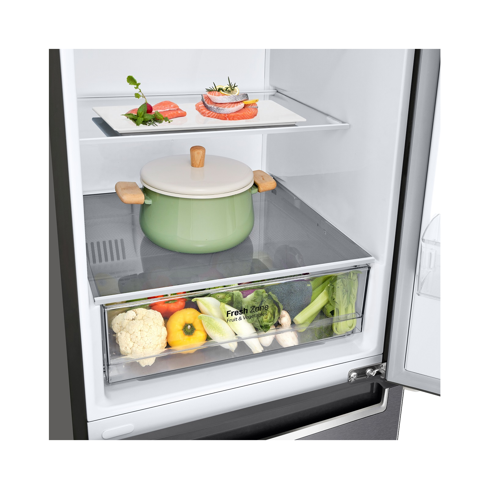 Холодильник LG GW-B509SLKM зображення 8
