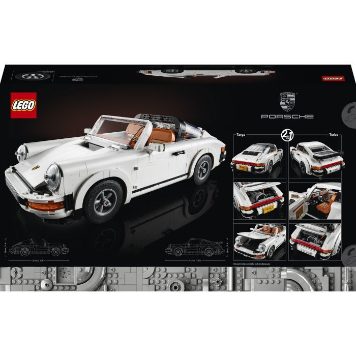 Конструктор LEGO Creator Porsche 911 (10295) зображення 12