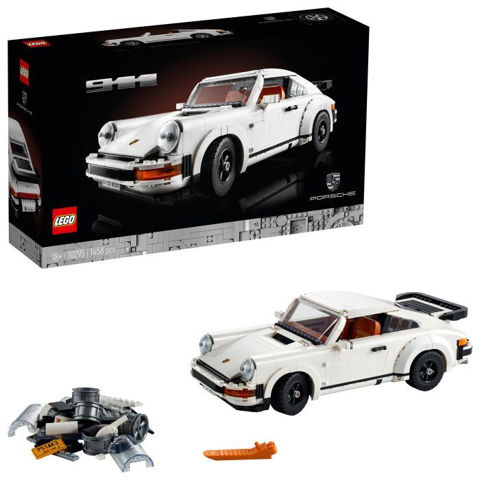 Конструктор LEGO Creator Porsche 911 (10295) зображення 2