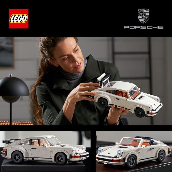 Конструктор LEGO Creator Porsche 911 (10295) зображення 3