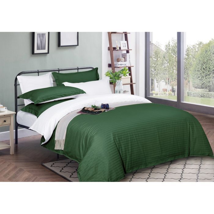 Підковдра MirSon Satin Stripe 30-0017 + 30-0001 Arabella 200х220 см (2200005262047)