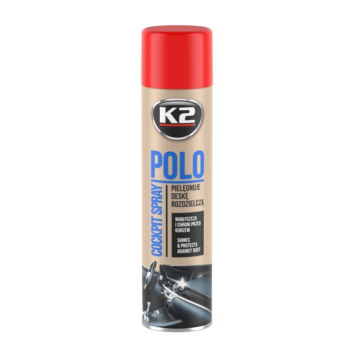Автополіроль K2 POLO COCKPIT 600ml полуниця (K406TR) зображення 12
