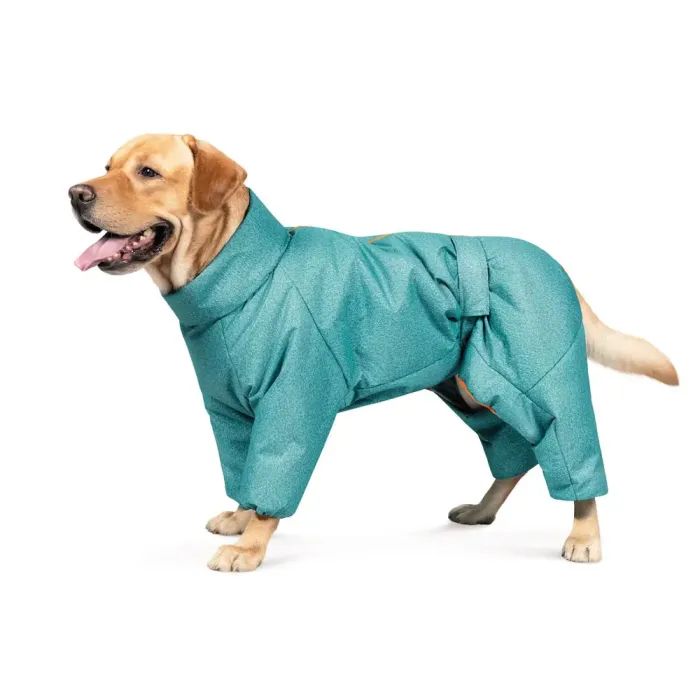 Комбінезон для тварин Pet Fashion «Cold» 2XL (бірюзовий) (4823082426003) зображення 2