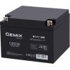 Батарея к ИБП Gemix GB 12V 26Ah Security (GB1226) изображение 2