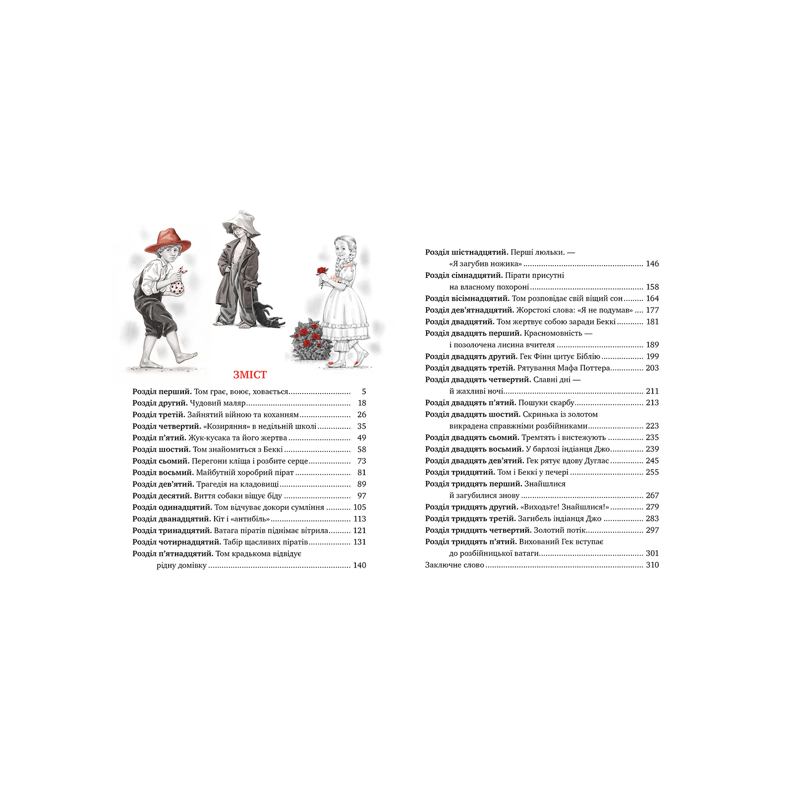 Книга Пригоди Тома Соєра - Марк Твен Рідна мова (9786178248031) изображение 2