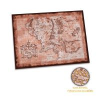 Пазл ABYstyle LORD OF THE RINGS Middle Earth Властелин колец 1000 деталей (ABYJDP005) изображение 2