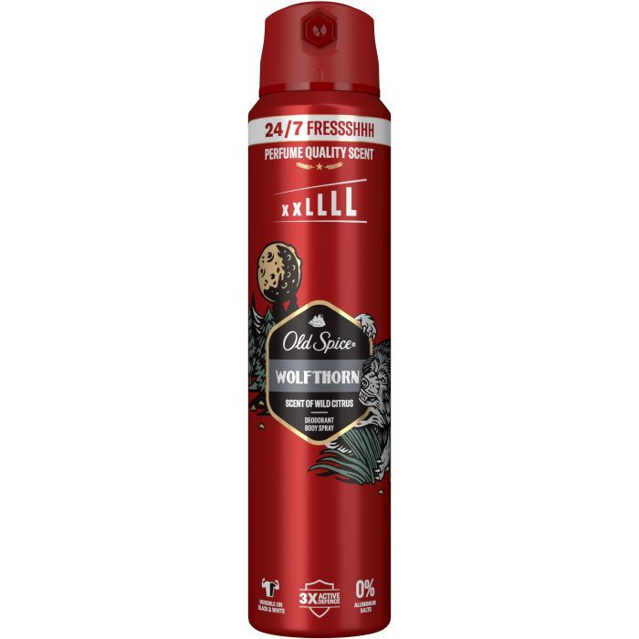 Дезодорант Old Spice Wolfthorn аерозольний 150 мл (4015600306595)