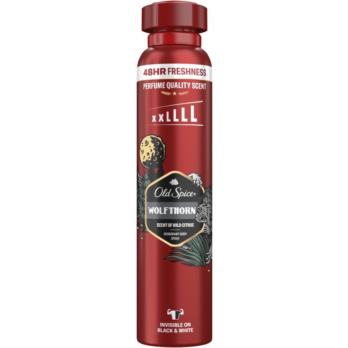 Дезодорант Old Spice Wolfthorn 250 мл (8006540290002) изображение 2