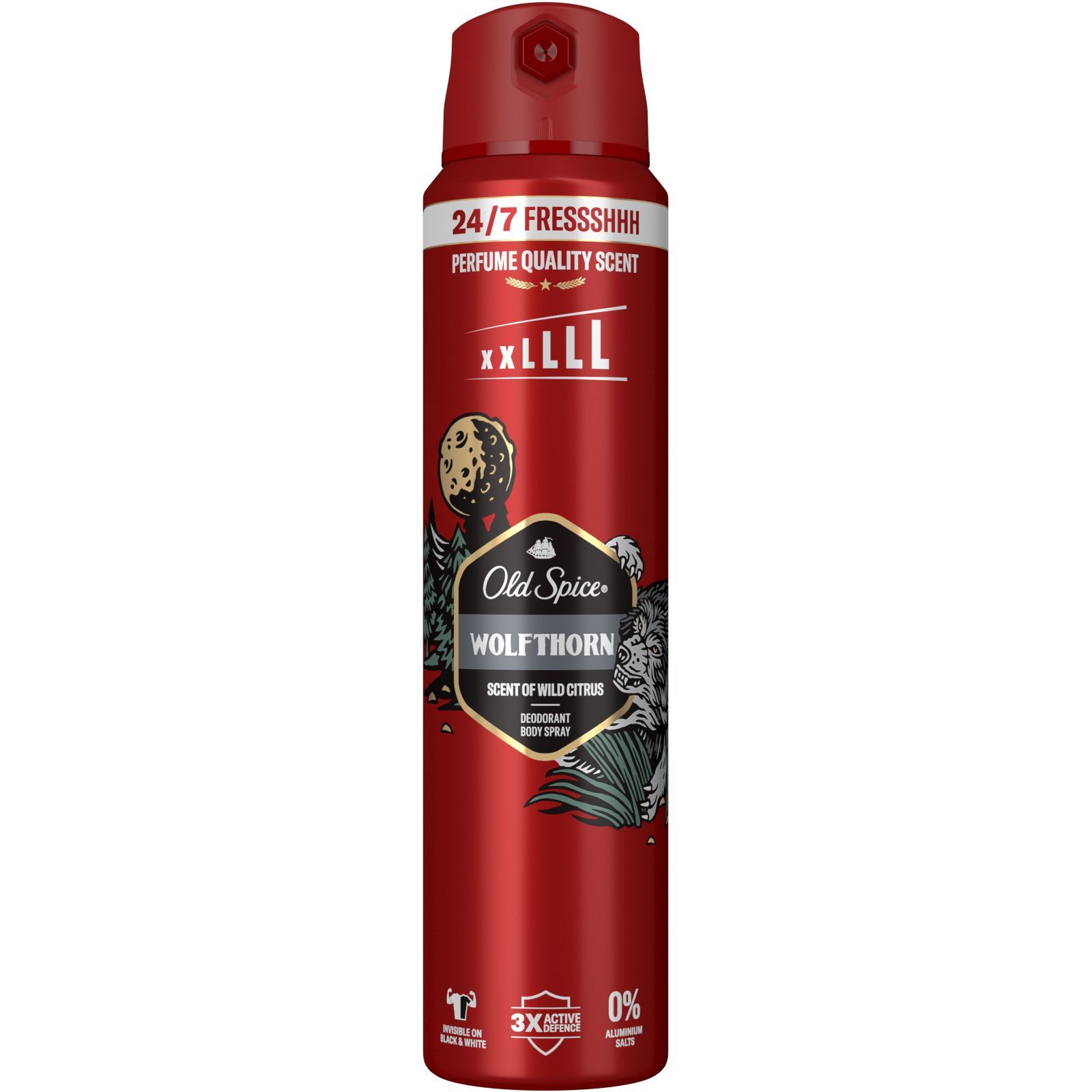 ᐈ Купить дезодорант Old Spice Wolfthorn 250 мл (8006540290002
