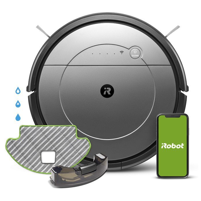 Пылесос iRobot Roomba Combo 113840 (R113840) изображение 7