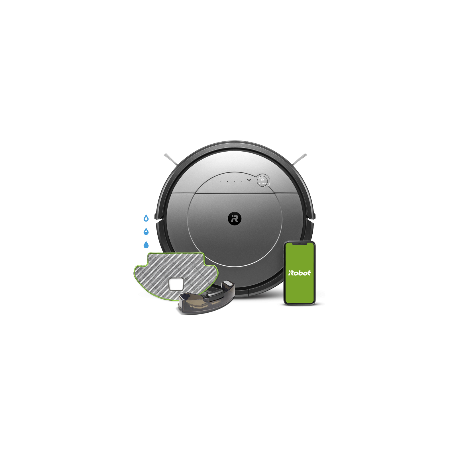 Пылесос iRobot Roomba Combo 113840 (R113840) изображение 7