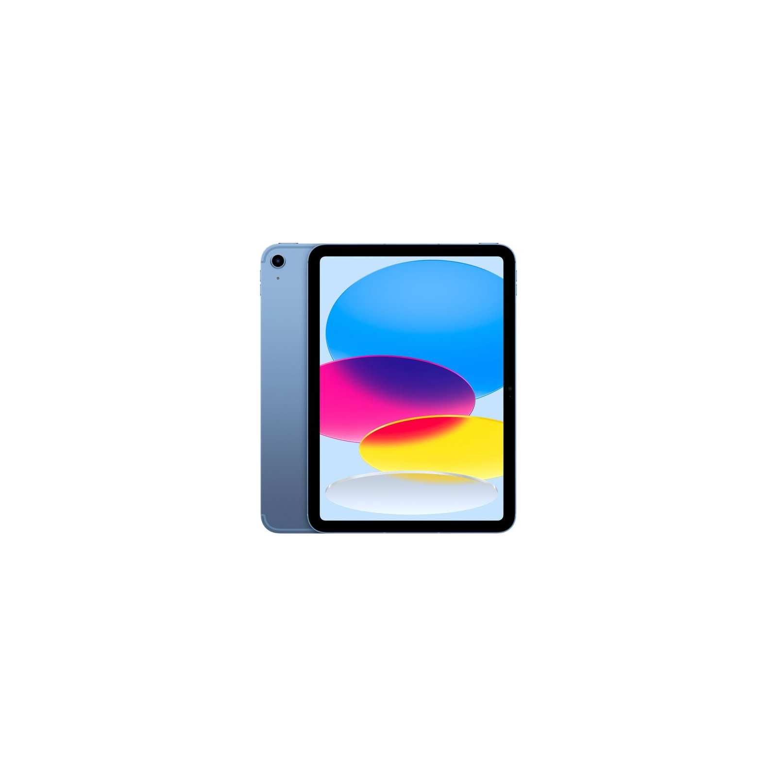 Планшет Apple iPad 10.9" 2022 WiFi + LTE 64GB Silver (10 Gen) (MQ6J3RK/A)