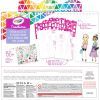 Набор для творчества Crayola Creations Юный дизайнер, большой, с наклейками и трафаретами (04-1178) изображение 2