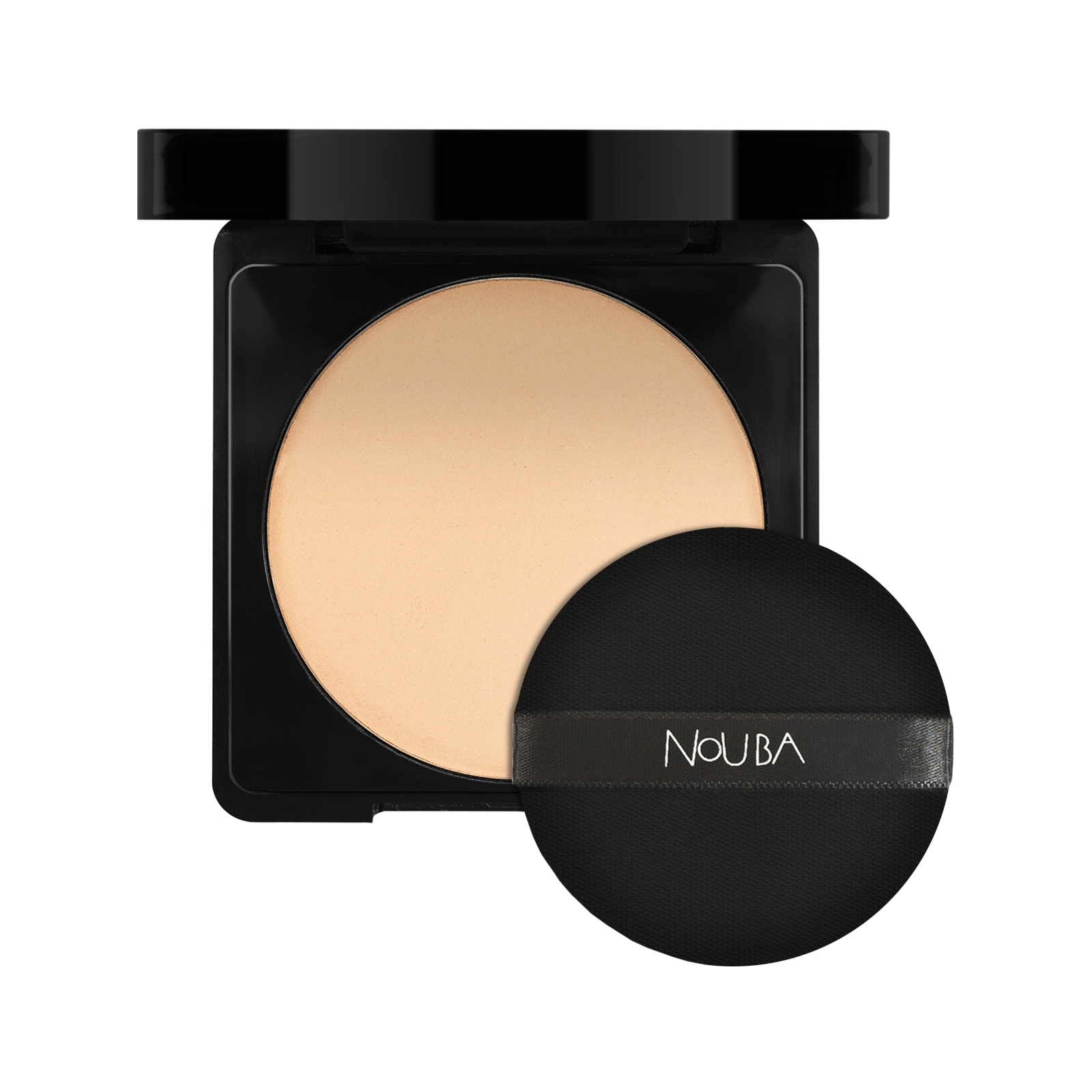 Пудра для обличчя NoUBA Soft Compact Silky Matt Powder 10 - Soft Honey (8010573030108)