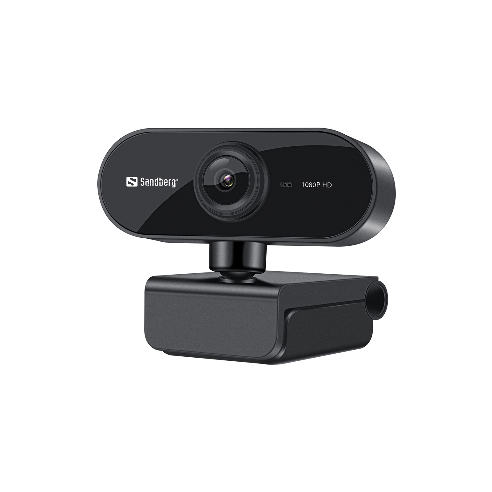 Веб-камера Sandberg Webcam Flex 1080P HD Black (133-97) изображение 2