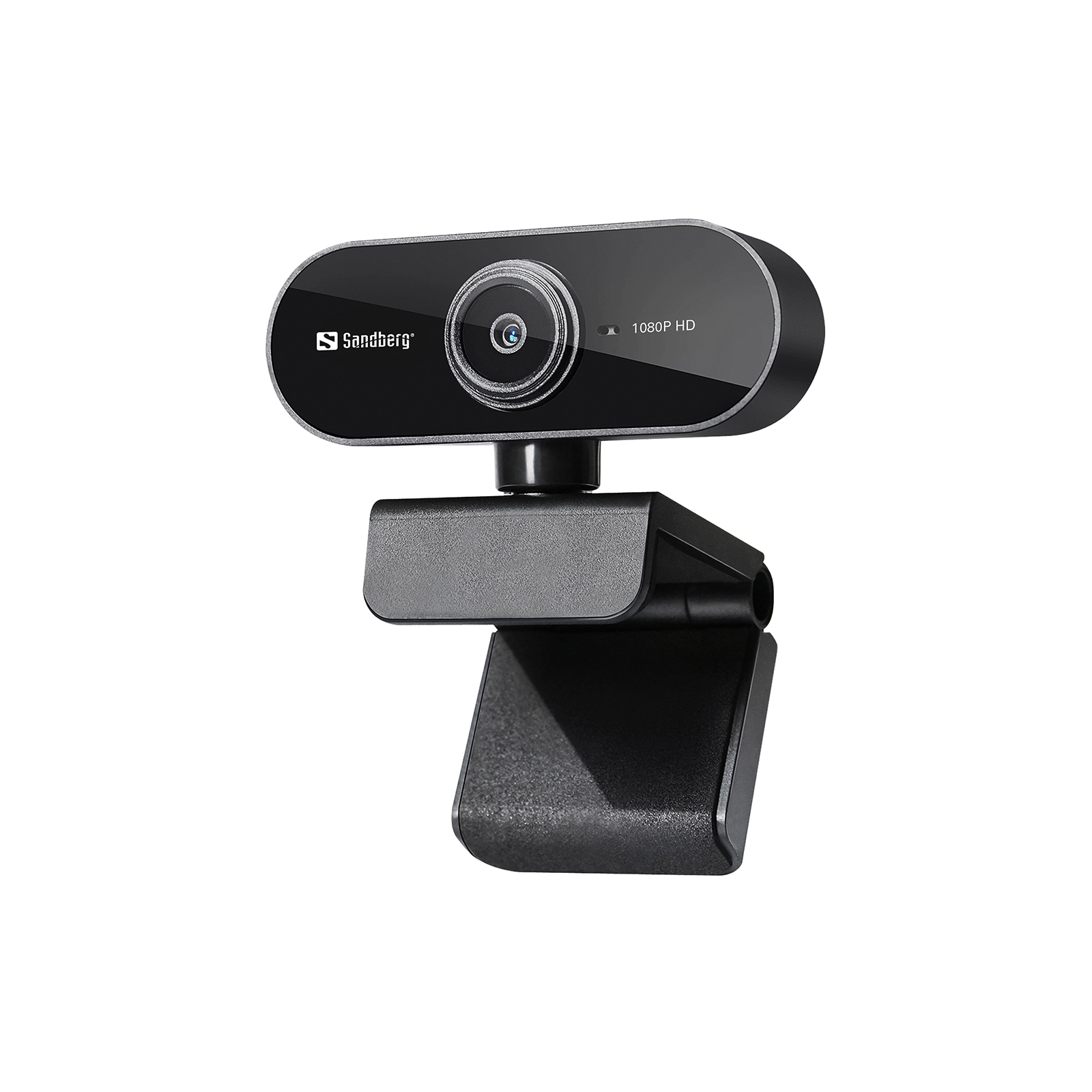 Веб-камера Sandberg Webcam Flex 1080P HD Black (133-97) изображение 3