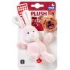 Игрушка для собак GiGwi Plush Заяц с пищалкой 11 см (75119) изображение 2