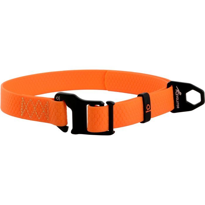 Ошейник для животных Collar Evolutor 25 мм 25-70 см (черный) (42431)