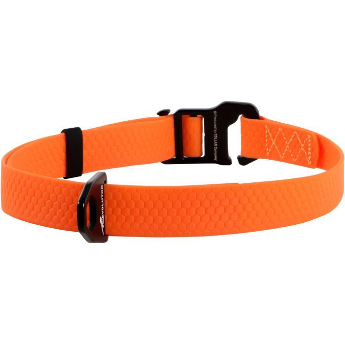 Ошейник для животных Collar Evolutor 25 мм 25-70 см (черный) (42431) изображение 2