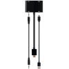 Перехідник Cablexpert HDMI to HDMI/VGA+audio 3.5mm (A-HDMIM-HDMIFVGAF-01) зображення 3