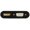 Перехідник Cablexpert HDMI to HDMI/VGA+audio 3.5mm (A-HDMIM-HDMIFVGAF-01) зображення 4