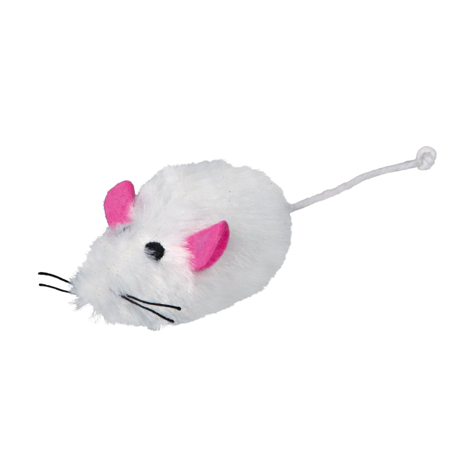 Іграшка для котів Trixie Мишка з пискавкою 9 см (4011905411613)