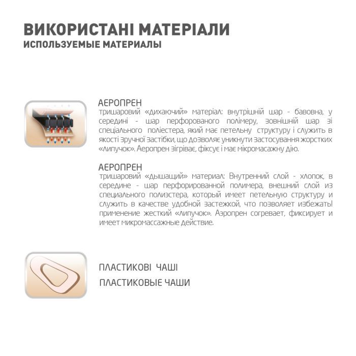 Бандаж MedTextile Бандаж на гомілковостопний суглоб (неопреновий), розмі (4820137291760) изображение 5