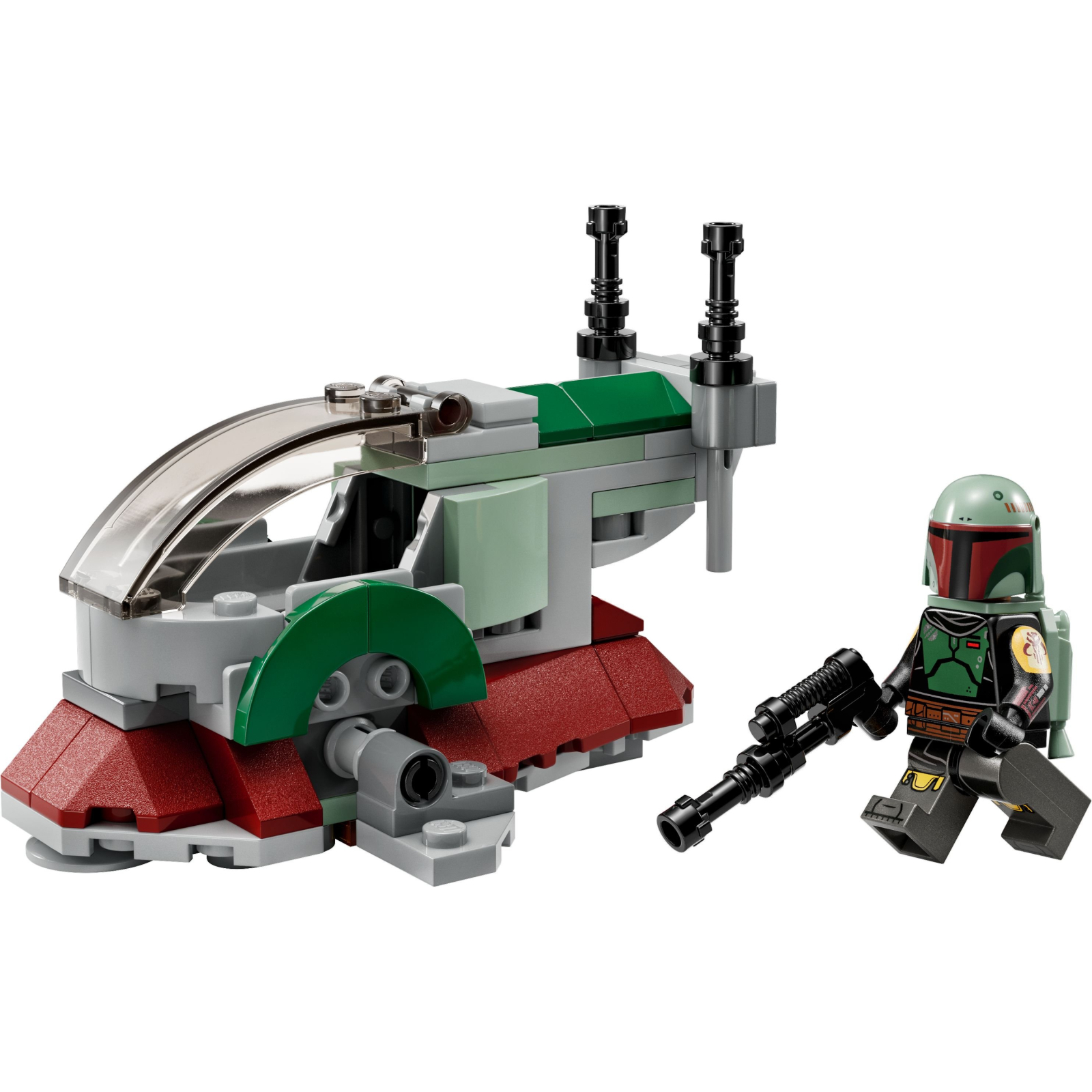 Конструктор LEGO Star Wars 85 деталей (75344) зображення 2