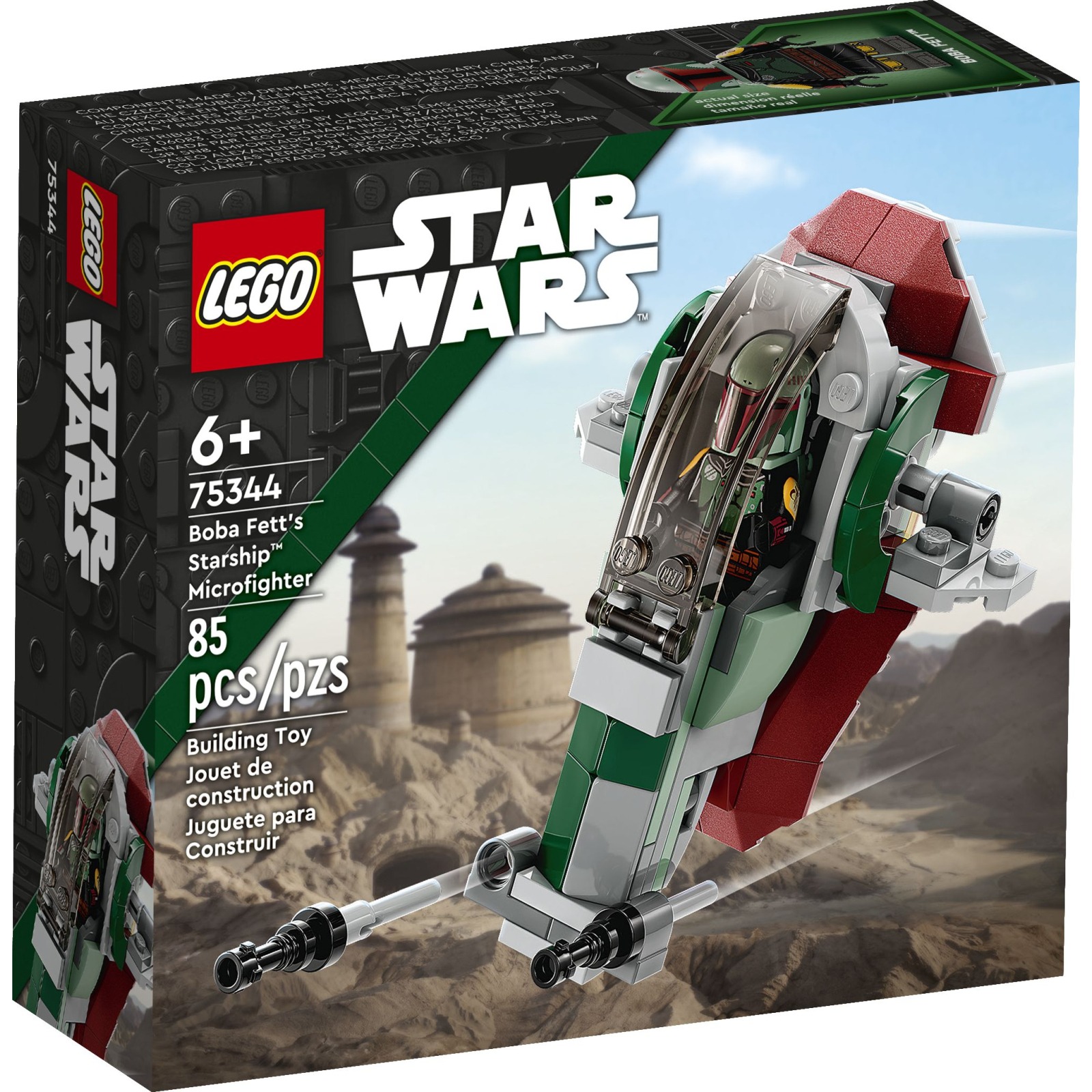 Конструктор LEGO Star Wars 85 деталей (75344)