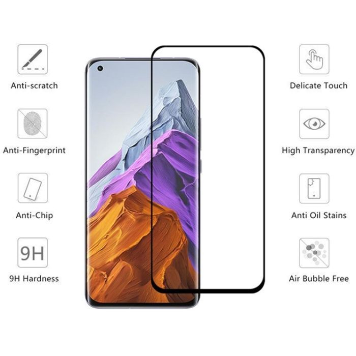 Скло захисне Drobak Xiaomi Mi 11 Pro (464691) зображення 2