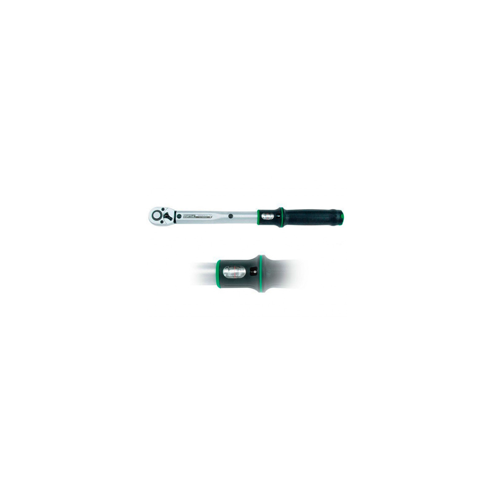Ключ Toptul динамометрический 3/8" 360mm 5-50Nm (ANAM1205) изображение 2