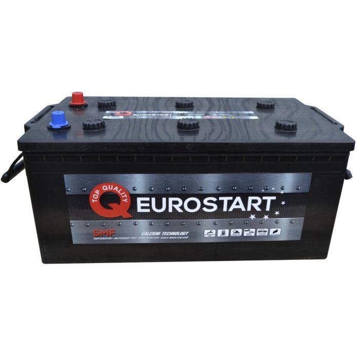 Аккумулятор автомобильный EUROSTART Truck225Ah (725014140)