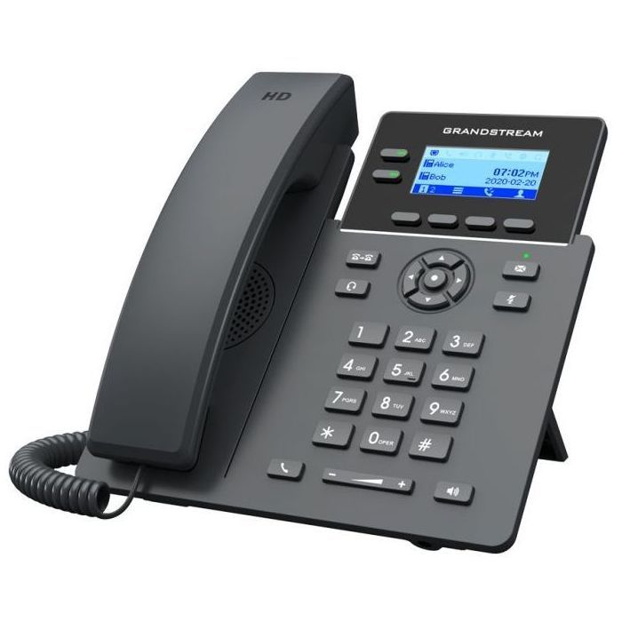 IP телефон Grandstream GRP2602G зображення 2