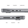Ноутбук Apple MacBook Pro A2779 M2 Max Space Grey (MPHG3UA/A) изображение 5