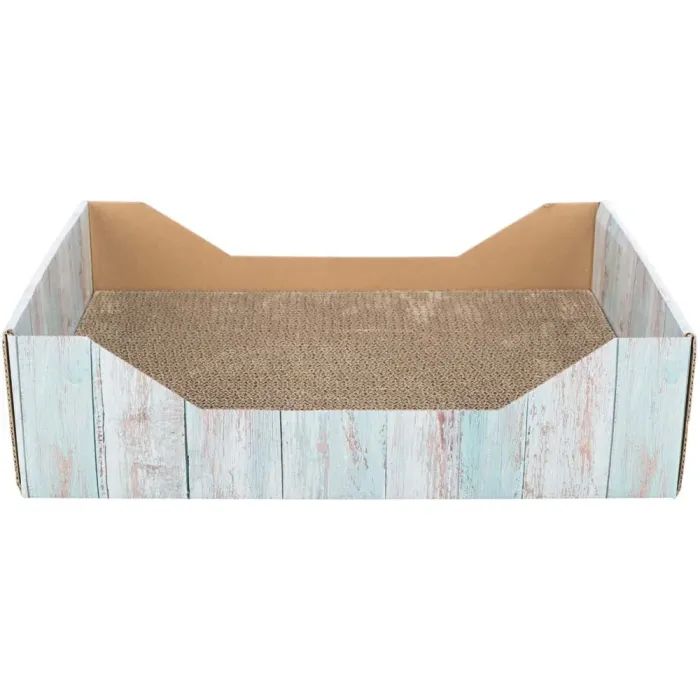 Дряпка (когтеточка) для котов Trixie картонная с мятой 45×12×33 см (4011905480138) изображение 2