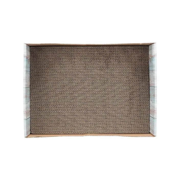 Дряпка (когтеточка) для котов Trixie картонная с мятой 45×12×33 см (4011905480138) изображение 3