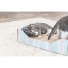 Дряпка (кігтеточка) для котів Trixie картонна з м'ятою 45×12×33 см (4011905480138) зображення 5