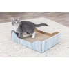 Дряпка (кігтеточка) для котів Trixie картонна з м'ятою 45×12×33 см (4011905480138) зображення 6
